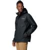 Columbia mens Hikebound Ii Jacket(Black)