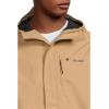 Columbia mens Hikebound Ii Jacket(Canoe/Black)