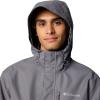 Columbia mens Hikebound Ii Jacket(City Grey)