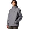 Columbia mens Hikebound Ii Jacket(City Grey)