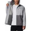 Columbia mens Hikebound Ii Jacket(Columbia Grey/City Grey)