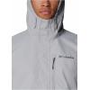 Columbia mens Hikebound Ii Jacket(Columbia Grey/City Grey)