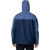 Columbia mens Hikebound Ii Jacket(Dark Mountain/Collegiate Navy)