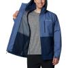 Columbia mens Hikebound Ii Jacket(Dark Mountain/Collegiate Navy)