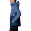 Columbia mens Hikebound Ii Jacket(Dark Mountain/Collegiate Navy)