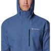 Columbia mens Hikebound Ii Jacket(Dark Mountain/Collegiate Navy)
