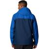 Columbia mens Hikebound Ii Jacket(Mountain Blue/Collegiate Navy)