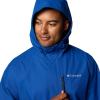 Columbia mens Hikebound Ii Jacket(Mountain Blue/Collegiate Navy)