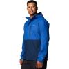 Columbia mens Hikebound Ii Jacket(Mountain Blue/Collegiate Navy)
