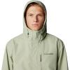 Columbia mens Hikebound Ii Jacket(Safari/Greenscape)