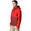 Columbia mens Hikebound Ii Jacket(Sail Red/Spice)