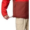Columbia mens Hikebound Ii Jacket(Sail Red/Spice)