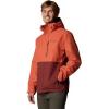 Columbia mens Hikebound Ii Jacket(Tuscan/Spice)