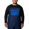 Columbia mens Iceventure Ii Bib(Collegiate Navy/Mountain Blue)