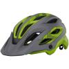 Giro Merit Spherical Adult Dirt Bike Helmet(Matte Metallic Black/Ano Lime)