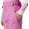 Helly-Hansen Junior Legendary Pant – Ski Pants with HELLY TECH: Waterproof, Windproof, Breathable, Extendable Length(089 Meta Pink)