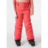 Helly-Hansen Junior Legendary Pant – Ski Pants with HELLY TECH: Waterproof, Windproof, Breathable, Extendable Length(098 Sunset Pink)