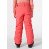 Helly-Hansen Junior Legendary Pant – Ski Pants with HELLY TECH: Waterproof, Windproof, Breathable, Extendable Length(098 Sunset Pink)