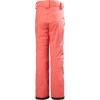 Helly-Hansen Junior Legendary Pant – Ski Pants with HELLY TECH: Waterproof, Windproof, Breathable, Extendable Length(098 Sunset Pink)