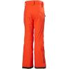 Helly-Hansen Junior Legendary Pant – Ski Pants with HELLY TECH: Waterproof, Windproof, Breathable, Extendable Length(147 Cherry Tomato)