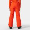 Helly-Hansen Junior Legendary Pant – Ski Pants with HELLY TECH: Waterproof, Windproof, Breathable, Extendable Length(147 Cherry Tomato)