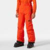 Helly-Hansen Junior Legendary Pant – Ski Pants with HELLY TECH: Waterproof, Windproof, Breathable, Extendable Length(147 Cherry Tomato)