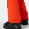 Helly-Hansen Junior Legendary Pant – Ski Pants with HELLY TECH: Waterproof, Windproof, Breathable, Extendable Length(147 Cherry Tomato)