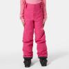 Helly-Hansen Junior Legendary Pant – Ski Pants with HELLY TECH: Waterproof, Windproof, Breathable, Extendable Length(181 Dragon Fruit)