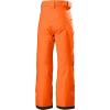 Helly-Hansen Junior Legendary Pant – Ski Pants with HELLY TECH: Waterproof, Windproof, Breathable, Extendable Length(278 Neon Orange)