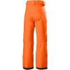 Helly-Hansen Junior Legendary Pant – Ski Pants with HELLY TECH: Waterproof, Windproof, Breathable, Extendable Length(280 Neon Orange)