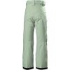 Helly-Hansen Junior Legendary Pant – Ski Pants with HELLY TECH: Waterproof, Windproof, Breathable, Extendable Length(406 Jade 2.0)