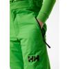 Helly-Hansen Junior Legendary Pant – Ski Pants with HELLY TECH: Waterproof, Windproof, Breathable, Extendable Length(417 Clover)