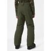 Helly-Hansen Junior Legendary Pant – Ski Pants with HELLY TECH: Waterproof, Windproof, Breathable, Extendable Length(431 Utility Green)