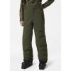Helly-Hansen Junior Legendary Pant – Ski Pants with HELLY TECH: Waterproof, Windproof, Breathable, Extendable Length(431 Utility Green)