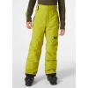 Helly-Hansen Junior Legendary Pant – Ski Pants with HELLY TECH: Waterproof, Windproof, Breathable, Extendable Length(452 Bright Moss)