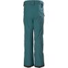 Helly-Hansen Junior Legendary Pant – Ski Pants with HELLY TECH: Waterproof, Windproof, Breathable, Extendable Length(453 Dark Creek)