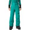 Helly-Hansen Junior Legendary Pant – Ski Pants with HELLY TECH: Waterproof, Windproof, Breathable, Extendable Length(466 Signal Green)