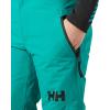 Helly-Hansen Junior Legendary Pant – Ski Pants with HELLY TECH: Waterproof, Windproof, Breathable, Extendable Length(466 Signal Green)