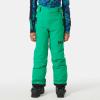 Helly-Hansen Junior Legendary Pant – Ski Pants with HELLY TECH: Waterproof, Windproof, Breathable, Extendable Length(499 Bright Green)