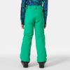 Helly-Hansen Junior Legendary Pant – Ski Pants with HELLY TECH: Waterproof, Windproof, Breathable, Extendable Length(499 Bright Green)