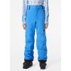 Helly-Hansen Junior Legendary Pant – Ski Pants with HELLY TECH: Waterproof, Windproof, Breathable, Extendable Length(554 Ultra Blue)