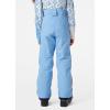 Helly-Hansen Junior Legendary Pant – Ski Pants with HELLY TECH: Waterproof, Windproof, Breathable, Extendable Length(627 Bright Blue)