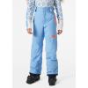 Helly-Hansen Junior Legendary Pant – Ski Pants with HELLY TECH: Waterproof, Windproof, Breathable, Extendable Length(627 Bright Blue)