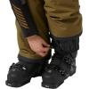 Helly-Hansen Junior Legendary Pant – Ski Pants with HELLY TECH: Waterproof, Windproof, Breathable, Extendable Length(718 Sepia)