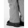 Helly-Hansen Junior Legendary Pant – Ski Pants with HELLY TECH: Waterproof, Windproof, Breathable, Extendable Length(876 Concrete)