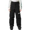 Helly-Hansen Junior Legendary Pant – Ski Pants with HELLY TECH: Waterproof, Windproof, Breathable, Extendable Length(991 Black)