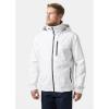 Helly-Hansen Men’s Crew Hooded Midlayer Jacket 2.0(001 White)