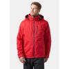 Helly-Hansen Men’s Crew Hooded Midlayer Jacket 2.0(162 Red)