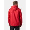 Helly-Hansen Men’s Crew Hooded Midlayer Jacket 2.0(162 Red)