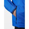 Helly-Hansen Men’s Crew Hooded Midlayer Jacket 2.0(543 Cobalt 2.0)